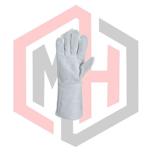 Gants de soudage en fibre de carbone para-aramide de haute qualité, ignifuges, résistants à la chaleur, épaisseur 7 mm, sans poudre, gants de sécurité - Product Image 2