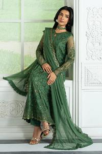 La dernière collection de vêtements de fête salwar kameez pour femmes vêtements de style inde et pakistanais robe en mousseline de soie vêtements de haute qualité - Product Image 4