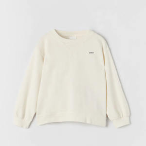 Sudadera para Niñas de Alta Calidad, Manga Larga, Algodón, Diseños de Moda, Sudadera para Mujer con Logotipo Personalizado 2026 - Product Image 5