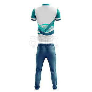 Best Selling Men <b>Cricket</b> Uniform Customized Logo <b>Cricket</b> Uniform Team Wear <b>Cricket</b> Uniform - Product Image 3