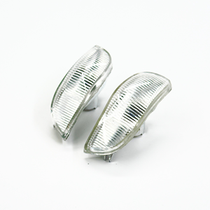 261653175R 261600977R Paire de clignotants de rétroviseur gauche et droit pour Renault Symbol Dacia Logan Sandero - Product Image 3