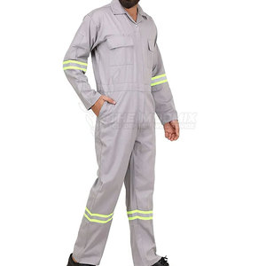 Combinaison de travail pour mécanicien, tenue de travail, polyester haute durabilité, respirant, séchage rapide, durable, atelier - Product Image 2