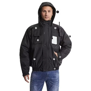 2025 Venta al por mayor cómodo último diseño chaquetas de trabajo servicio OEM gran oferta reflectante seguridad alta visibilidad chaqueta de trabajo - Product Image 6