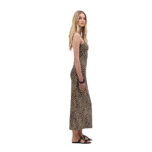 Vestido largo con tirantes - Product Image 2