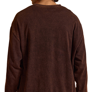 Vente en gros de sweatshirts pour hommes de qualité supérieure avec étiquette personnalisée Sweatshirt 100% coton pour hommes - Product Image 6