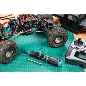 Juego de Destornilladores con Trinquete Hazet de 250 mm, Kit de Herramientas de 13 Piezas - Product Image 3