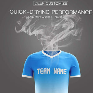 Uniforme de fútbol de alta calidad, camisetas de fútbol por sublimación, diseño de fábrica, camisetas de fútbol, conjunto de camisetas de fútbol, ropa de fútbol - Product Image 4