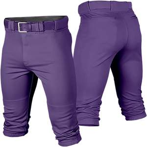 Pantalon de softball de baseball respirant de haute qualité pour jeunes pour vêtements de sport pantalon de baseball pantalon de baseball d'équipe personnalisée - Product Image 1