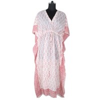 2025 diskon besar gaun ukuran Plus Kaftan panjang Batik Afrika pakaian wanita produsen KFCL017 Kimono katun India desainer