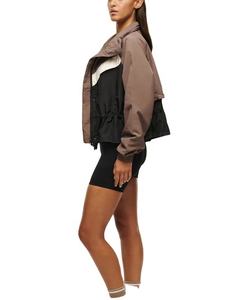 Veste coupe-vent de haute qualité respirante imperméable écologique grande taille pour femmes 100% coton - Product Image 6