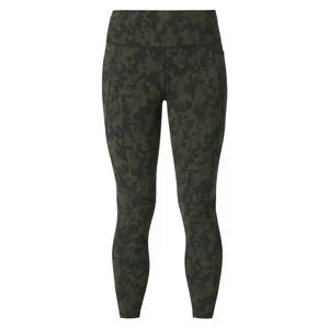 Leggings de yoga unisexes pour femmes, taille haute, haute compression, respirants, antibactériens, sans couture, 180g, impression personnalisée par transfert thermique - Product Image 1