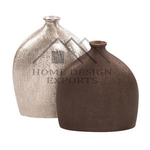 Floreros de aluminio para mesa decorativos para el hogar 2025 para salas de estar - Product Image 6