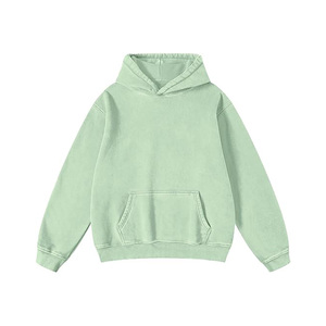 Sudadera con capucha de gran tamaño para hombre, jersey de gran tamaño Unisex, logotipo personalizado, sudaderas con capucha de algodón personalizadas para hombre pesado en blanco - Product Image 5