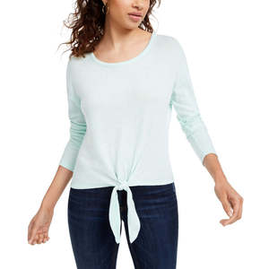 Cardigan Casual da Donna Crave Fame, Taglia Grande, Verde, con Laccetti Frontali, Stampa, per la Primavera, Taglia Junior - Product Image 1