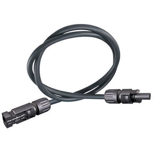Câble d'extension Staubli 3 pieds pour MC4, certifié UL 59014726-0098UL, conducteur en cuivre mâle-femelle - Product Image 2