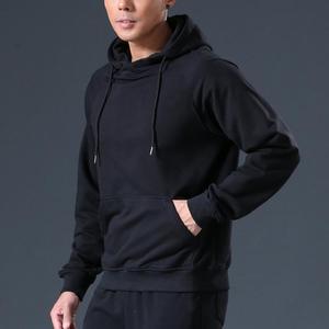 Sudadera con Capucha Personalizada de Primavera/Otoño, Color Sólido, con Cordón, Unisex, Estilo Harajuku, Informal, para Hombre y Mujer - Product Image 2