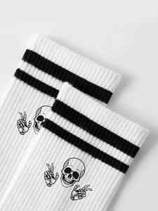 Calcetines Deportivos para Hombre, Transpirables, de Secado Rápido, Ecológicos, de Poliéster/Algodón, Alta Calidad, Bajo MOQ, para Invierno - Product Image 2