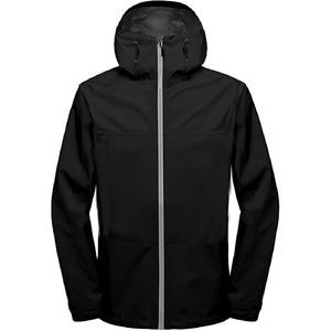 Venta al por mayor para hombre 100% Nylon Packable logotipo personalizado chaqueta impermeable de peso ligero chaqueta de nylon - Product Image 1