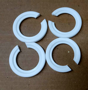 ที่ครอบโคมไฟและเฉดสำหรับห้องนั่งเล่นแหวนลดพลาสติกคุณภาพสูง E14 E27 - Product Image 4