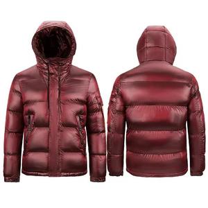 Warm Winter Men Puffer <b>Jackets</b> 2025 Wholesale New Puffer <b>Jacket</b> Printed Men's <b>Padded</b> Bubble Puffer <b>Jacket</b> Customized OEM - Product Image 6