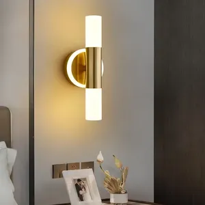 TeneraRadiance Modern Luxury LED <b>Wall</b> <b>Light</b> Crystal Body Warm White CCT E26 Base Minimalist Style for Indoor Use - Product Image 2