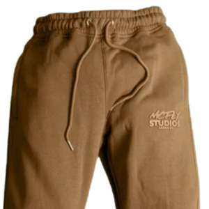 Pantalones Deportivos de Algodón Grueso para Hombre, Color Marrón, Corte Holgado, Bolsillos con Cremallera, Pantalones Casuales para Correr, Ropa Deportiva Informal - Product Image 5