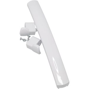 Household Plastic Microwave Oven Door Handle Kit White Replaces WB15X10276 & WB06X10943 - Product Image 5