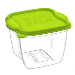 Contenedor de Almacenamiento de Alimentos Mongardi de 1 Litro, Modelo 2094C12, Esencial para la Conservación y Almacenamiento Seguro de Alimentos - Product Image 2