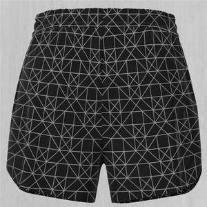 Pantalones cortos con estampado de sublimación de diseño personalizado A precio de venta al por mayor para mujer - Product Image 6