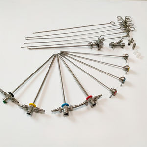 Aprobado por La CE 5Fr 6Fr 7Fr Fórceps de agarre de Urología Médica flexible Acero inoxidable 340mm/370mm/410mm/580mm Longitudes - Product Image 5