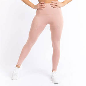 Ensemble de yoga pour femmes, nouvelle arrivée, sur mesure, motif uni, respirant, spandex/nylon, ensemble 2 pièces, meilleur prix, faible MOQ - Product Image 4