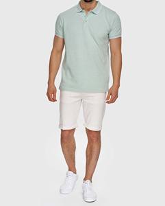 Camisa Polo de Golf de Negocios para Hombre, 100% Algodón, Personalizada, Lisa, Nuevo Diseño - Product Image 6