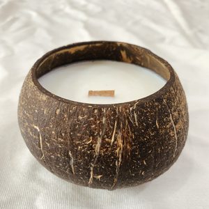 Cuenco de cáscara de coco liso Natural de Vietnam 100% para restaurantes y hoteles Utensilios de cocina ecológicos - Product Image 1