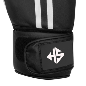 Gants de boxe personnalisés de haute qualité en cuir de vachette mousse satinée Gants de combat Protection de boxe - Product Image 5