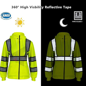 Vêtements de sécurité pour femmes en promotion 2026 – Veste de sécurité réfléchissante pour femmes à prix raisonnable - Product Image 6