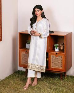 ขายร้อนชุดSalwar kameezใหม่ที่ยอดเยี่ยมชุดสีปาร์ตี้ที่น่าตื่นตาตื่นใจร้อนขายปากีสถานสุภาพสตรีชุดฤดูร้อนอินเดียร้อน - Product Image 4