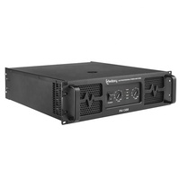 Amplificateur de puissance 10000 watts classe ab 2 canaux 1300watts récepteurs 3U amplificateurs de son professionnels