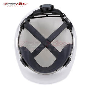 Casco de seguridad ajustable con diseño ventilado para sitios de construcción y minería Casco DE SEGURIDAD DE MATERIAL ABS - Product Image 2