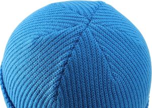 Gorro con forro polar de invierno, gorro tejido con Calavera, gorro reflectante para exteriores para hombres y mujeres - Product Image 5