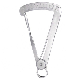 Medidor dental de gran calidad, precio asequible, juego de instrumentos quirúrgicos ligeros, medidor dental con material de acero inoxidable - Product Image 3