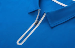 Chemise décontractée unie de haute qualité pour hommes, personnalisable avec logo, impression numérique, fourniture ODM, séchage rapide, vente en gros - Product Image 5