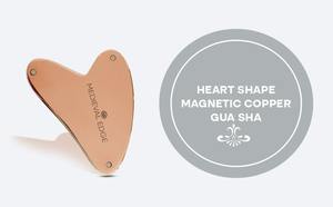 Masajeador Facial Gua Sha de cobre magnético de la mejor calidad, la empresa india más grande, mejora de la piel antienvejecimiento para el flujo sanguíneo mejorado - Product Image 5