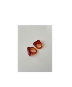 Ronds de serviette en résine faits à la main beaux accents porte-serviettes en métal élégants pour les mariages fêtes dîners de famille forte demande - Product Image 4