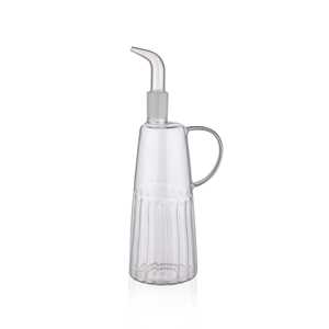 500 ml SSE0023 <b>Oil</b> and Vinegar <b>Bottle</b> Elegant Drink Dispenser <b>for</b> Home and <b>Kitchen</b> Use - Product Image 1