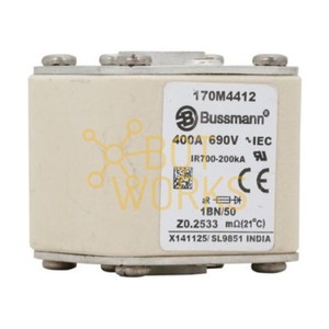 Per Eaton 170M4412 - Nuovi Fusibili e Portafusibili - Product Image 1