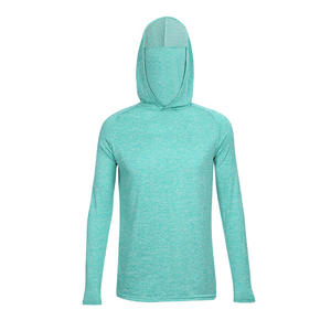 Fabricant OEM en gros sur mesure, fournisseur de sweats à capuche de pêche par sublimation en polyester à maille respirante, fabrication de marques privées personnalisées - Product Image 3