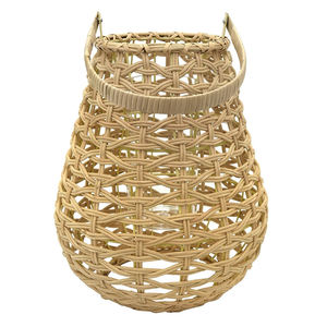 Vietnam Source Exterior <b>Lantern</b> <b>Candle</b> Holder Bamboo Rattan <b>Lantern</b> Braided Hanging <b>Lanterns</b> - Product Image 3