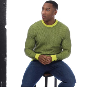 Sweatshirts pour hommes à la mode, haute qualité, couleurs personnalisées, coupe classique, logo personnalisé, sweat-shirt pour hommes - Product Image 4