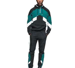 Chándal de nailon de proveedor de EE. UU. para mujer, cortavientos de los años 90, chándales escolares de alta calidad, conjunto cortavientos, chándal cortavientos - Product Image 4