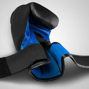 Gants de boxe en cuir véritable de conception personnalisée de super qualité dragonne réglable évacuant l'humidité marque personnalisée pour les arts martiaux - Product Image 3